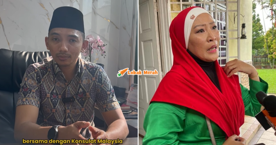 “Beliau tidak menaiki penerbangan yang dijadualkan” – Agensi Umrah Sahkan Pencarian Nadia Kesuma Diteruskan Di Jeddah