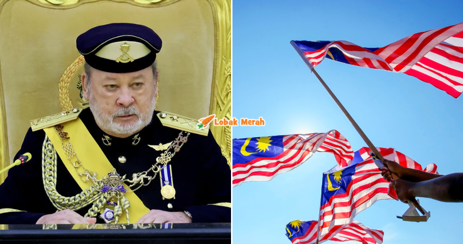 “Lebih baik jangan duduk Malaysia” – YDPA Titah Semua Perlu Terima Bahasa Melayu