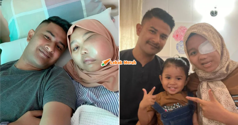 “Hanya ajal pisahkan kami” – Luahan Suami Jaga Isteri Lawan Kanser Buat Ramai Sebak