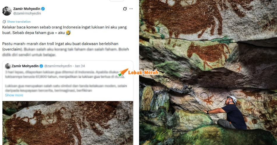 “Gua itu ‘cave’…” – Gara-Gara Satu Perkataan, Penulis Sains Popular Malaysia ‘Diserang’ Netizen Indonesia!