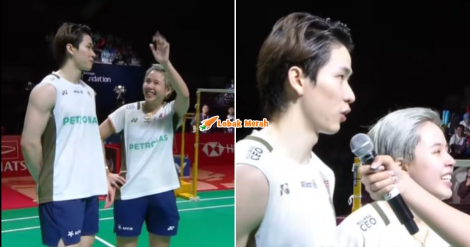 “Semangat ooo!”- Chen Tang Jie & Toh Ee Wei Dipuji Jawab Soalan Bahasa Inggeris Dalam Bahasa Melayu