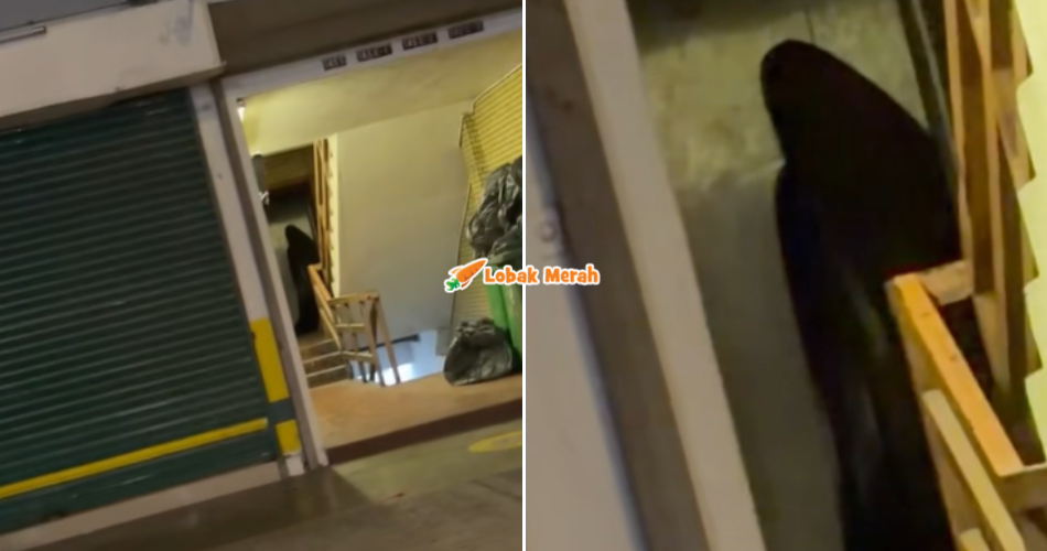 “Macam ada rambut panjang” – Tular Video Seperti Kelibat Hitam, Individu Dedah Itu Sebenarnya…