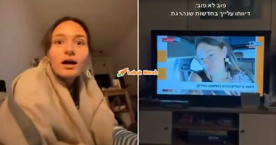 “All lies” – Wanita Israel Terkejut, Media Negaranya Lapor Dia Sudah Meninggal Dunia Ketika Protes Di Iran