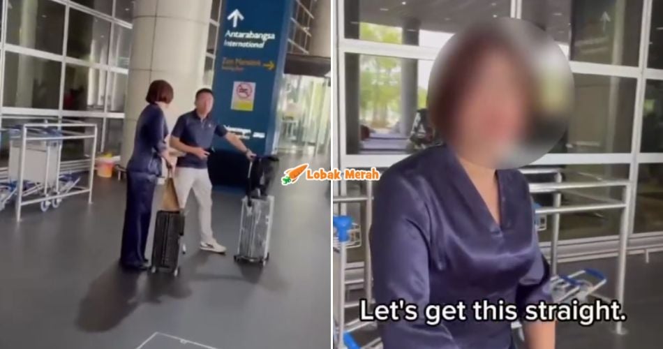 ‘Scam’ Terbaru Di KLIA: Wanita Berpakaian Kemas Mengemis, Guna Alasan Kehabisan Wang Di Kasino