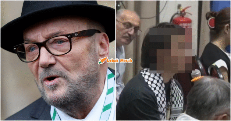 tanya soalan perkauman dengan galloway