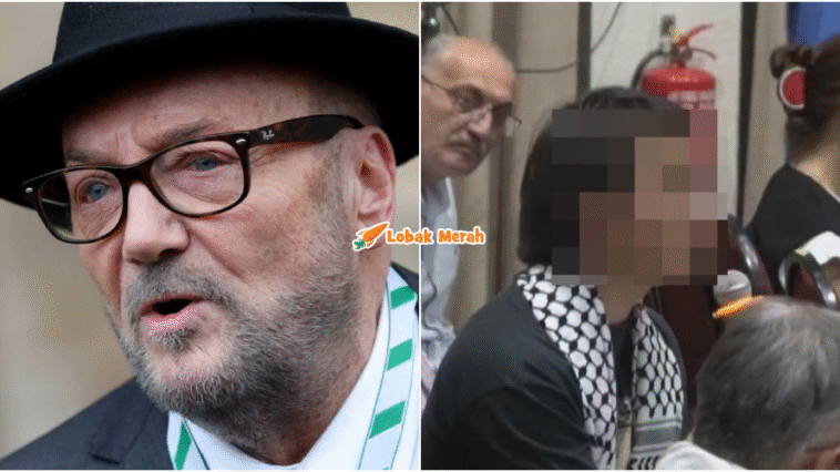 Tanya Soalan Perkauman Dengan Galloway