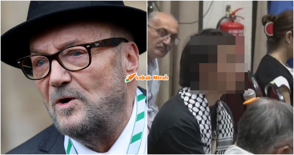 Tanya Soalan Perkauman Dengan Galloway