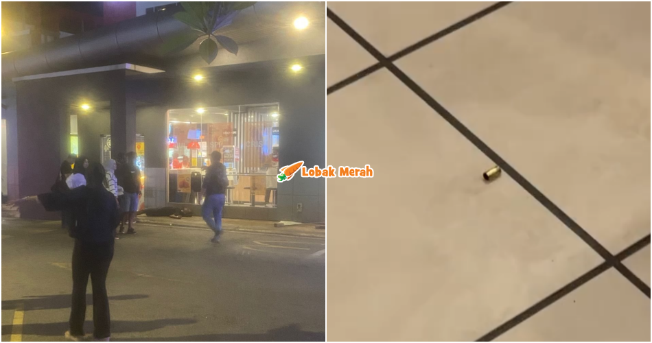 Kejadian Temb*kan Di Banting, Seorang Lelaki Maut Ketika Makan Di Restoran