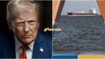 trump nak venezuela bagi minyak 50 tong