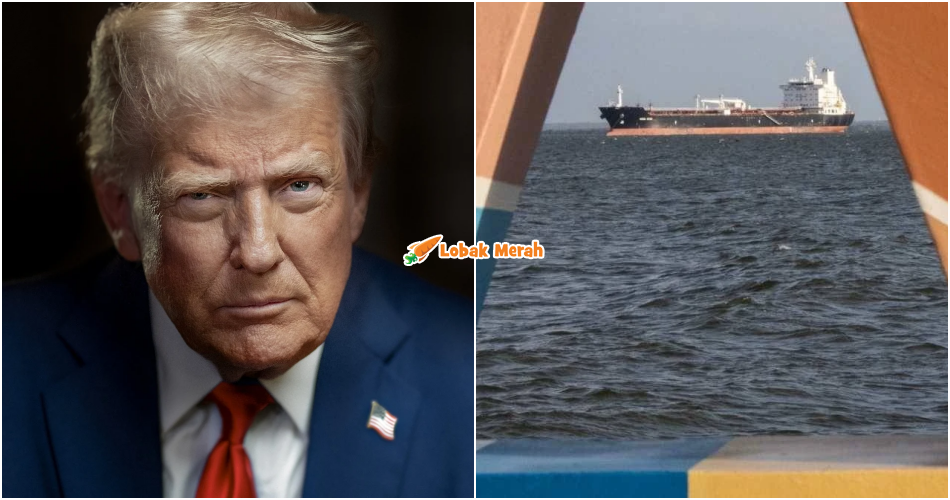 “Wang hasil jualan akan dikawal saya” – Trump Maklum Venezuela Akan Serah 50 Tong Minyak Kepada AS