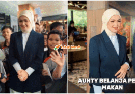 Untung Dibelanja Makan Oleh Tokti