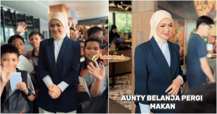 Untung Dibelanja Makan Oleh Tokti