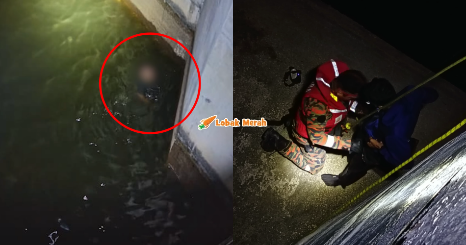 2 Lelaki Jatuh Empangan Sebab Nak Curi Kabel, Seorang Hilang Dikhuatiri Lemas