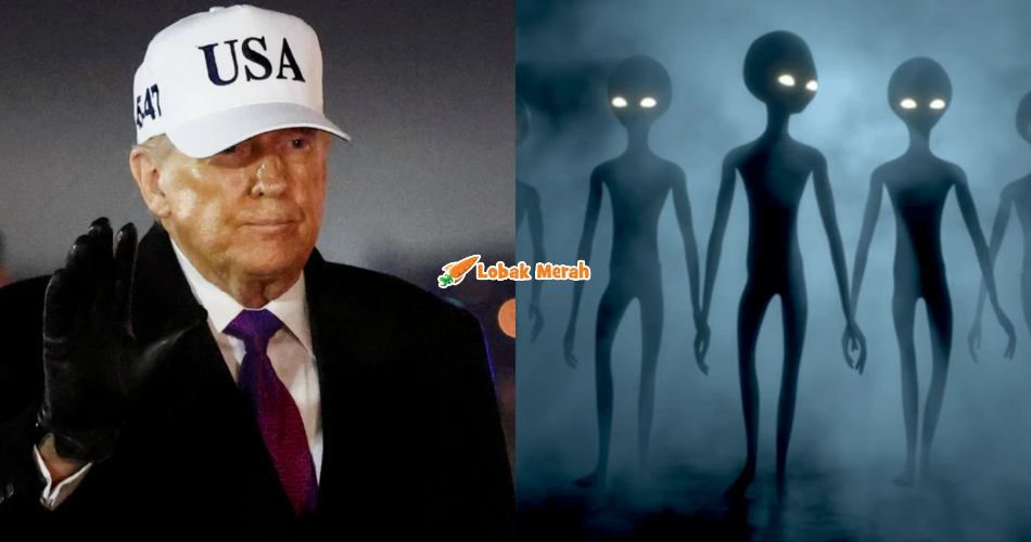Trump Bakal Dedahkan Fail ‘Makhluk Asing’ & Hidupan Angkasa Lepas
