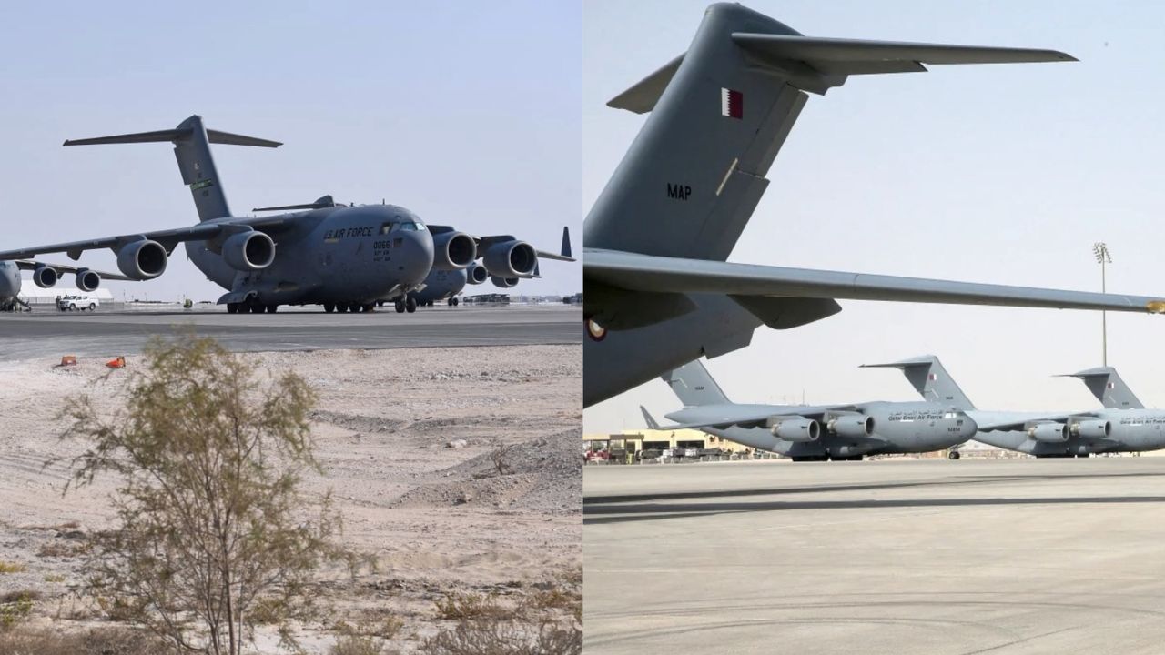 “Siren amaran berbunyi di Qatar dan Kuwait!” – Pangkalan Tentera AS Di Bahrain Jadi Sasaran Peluru Berpandu