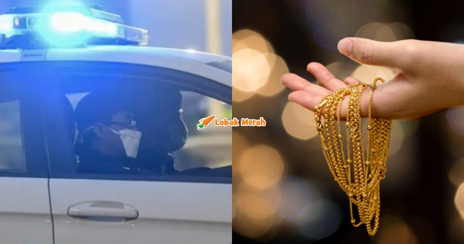 Warga Emas Kena Pukau, Rela Serahkan Rantai Emas Bernilai RM10K Sebelum Tersedar Ditipu