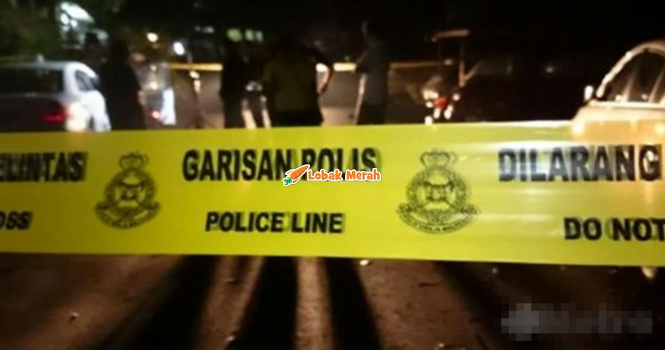 Mayat Warga Emas Ditemui Dalam Longkang Oleh Remaja Ketika Buang Sampah