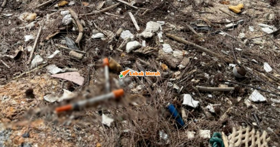 Jarum Suntikan Berselerak Berhampiran Pantai, AADK Akan Lakukan Siasatan