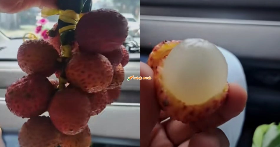 Ingatkan Beli Laici, Rupanya Dapat Rambutan Yang Dibotakkan