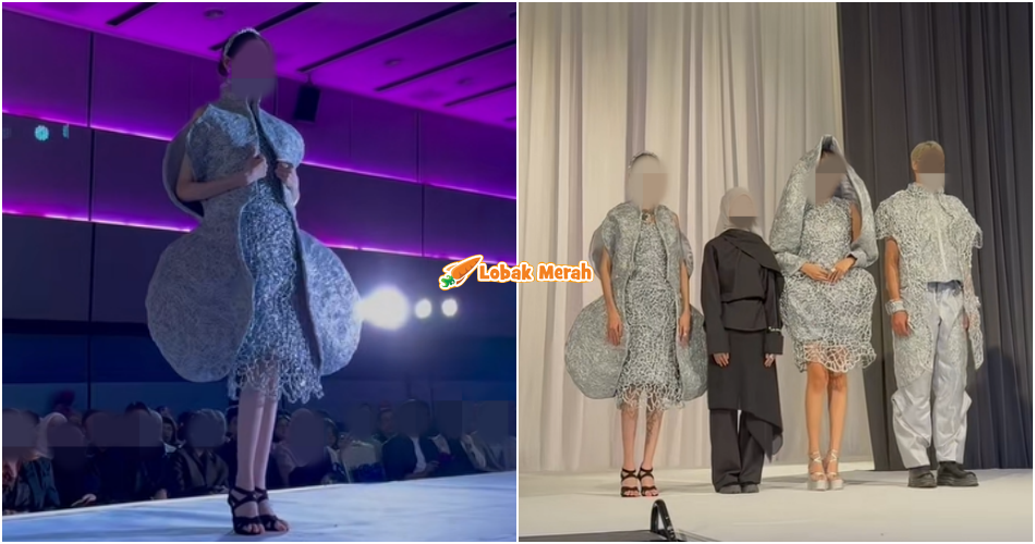 “Kursus paling ‘mahal’ setakat ni” – Video ‘Fashion Show’ Tular, Netizen Terkejut Pelajar Perlu Tanggung Kos Model Runway