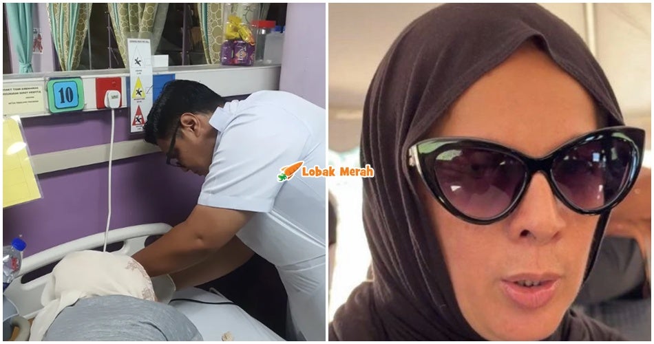 “Mungkin arwah tidak mahu ibunya terluka” – Didie Alias Saksi Anak Amyza Aznan Hembuskan Nafas Terakhir