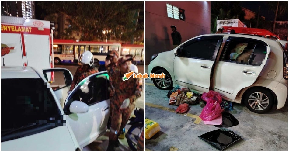 Wanita Ditemui Meninggal Dunia Dalam Kereta Dipenuhi Barang & Pintu Berkunci