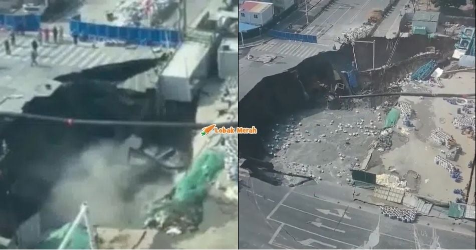 Lagi Kejadian Lubang Benam, Kali Ini Di Shanghai