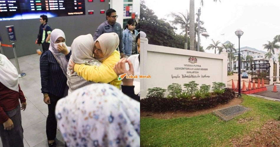 18 Tahun Terpisah Dari Keluarga Kerana Ikut Suami Ke Lombok, Wanita Malaysia Dibawa Pulang Oleh Wisma Putra