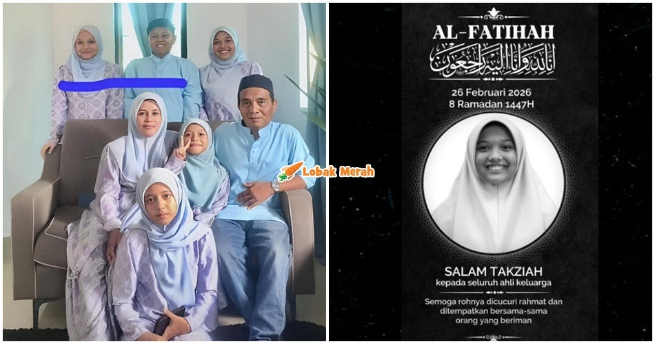 Sedang Tunggu Keputusan SPM, Pelajar MRSM Bentong Antara 5 Sekeluarga M*ut Dalam Kebakaran