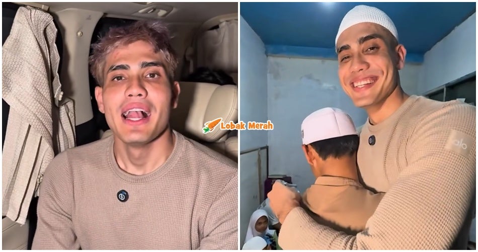 Tersentuh Tengok Guru Mengaji Tahan Lapar & Berjalan Kaki, Aisar Khaled Hadiahkan Motor Serta Taja Umrah