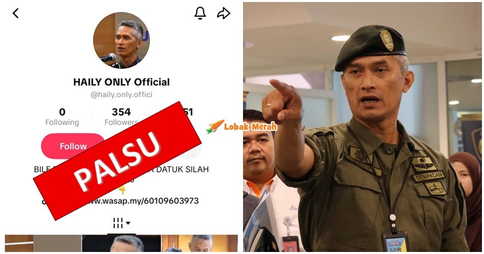 AKPS Sahkan Video Tular & Akaun TikTok ‘Haily Only’ Adalah Palsu