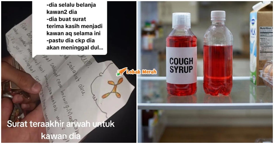 “Dia cakap dia meninggal dulu” – Bapa Saudara Budak M*ut Minum Methadone Kongsi Surat Menyayat Hati Buat Kawan