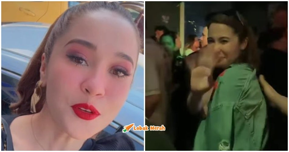 “Tak perlu kaburkan muka, saya masuk dalam keadaan gembira” – Emma Maembong Mengaku Pegi Kelab Malam