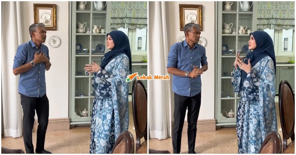 “Tiada niat langsung dalam hati” – Lan Pet Pet Mohon Maaf Secara Bersemuka Dengan Fazura, Isu Lawak ‘Kotor’