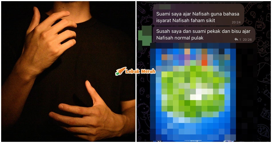 “Susah saya dan suami ajar” – Ibu Bapa OKU Kongsi ‘Struggle’ Ajar Anak Normal Buat Kerja Sekolah Undang Sebak Netizen