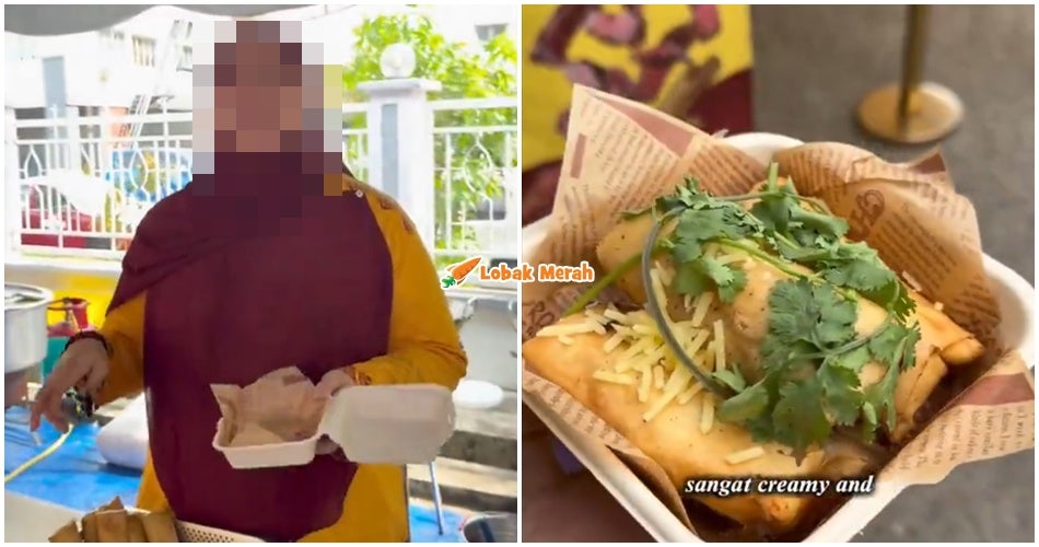 “Ada Alaska Crab ke dalam tu?” – Netizen Merungut Peniaga Tempatan Jual Popiah RM18.90 Untuk 3 Keping