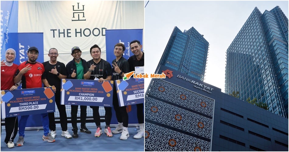 Sukan Pickleball Jadi Jambatan Eratkan Hubungan Bank Rakyat dan Rakan Media