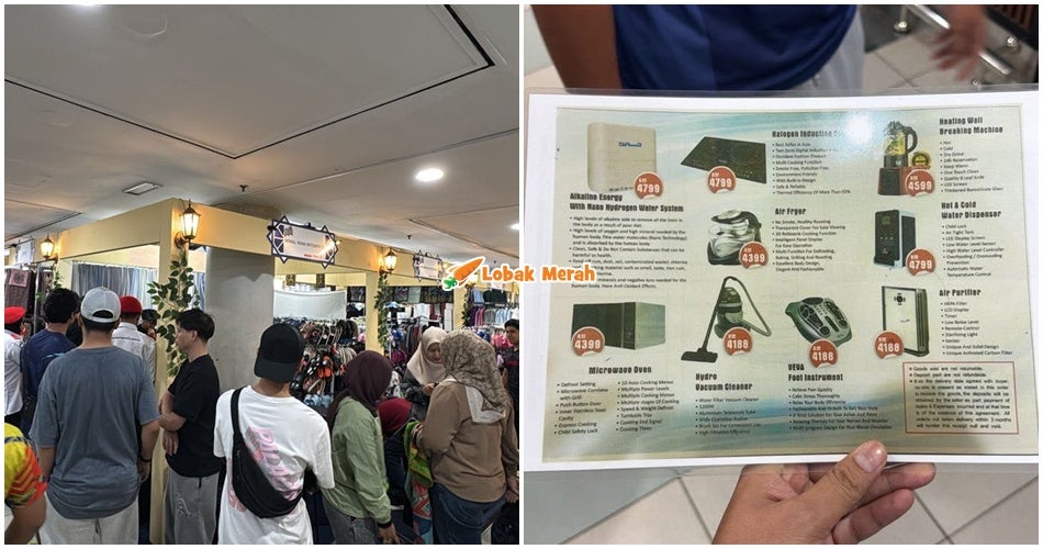 [VIDEO] Ahli Keluarga Warga Emas Serang Peniaga, Desak Mangsa Beli 1 Perkakas Dapur Bernilai RM4,700