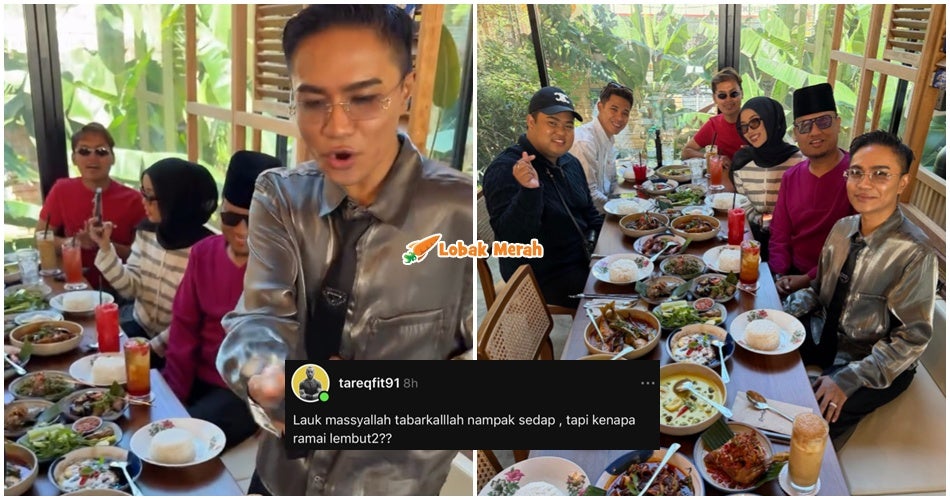 “Kenapa ramai lembut-lembut” – Ojen Aiwah Terguris Hati Dikutuk Tareq Fit Tanpa Sebab