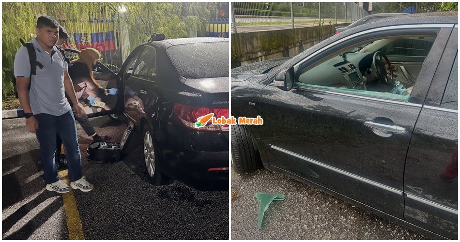 Kereta Teresa Kok Dipecah, Alami Kerugian Kira-kira RM2,000 Lepas Beg Tangan Disamun Masa Joging