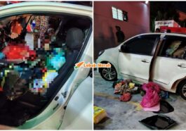 Ft Wanita Meninggal Dunia Dalam Kereta