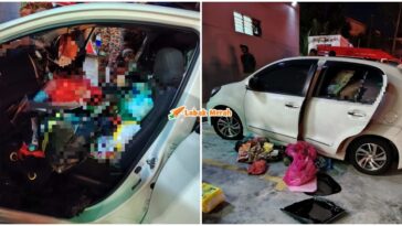 Ft Wanita Meninggal Dunia Dalam Kereta