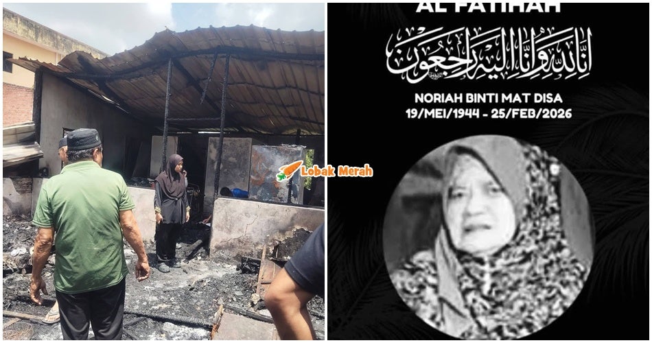 Warga Emas Pekak & Bisu M*ut Terperangkap Dalam Satu Kebakaran Rumah