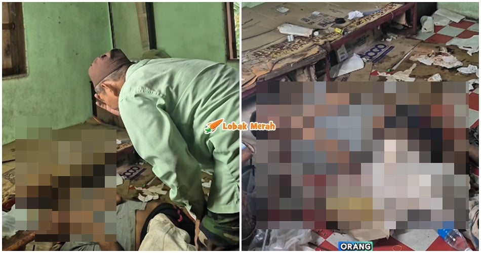 Tular Warga Emas Hidap Strok Dibiar Bersendirian, JKM Siasat Bantuan Diterima Adik Ipar