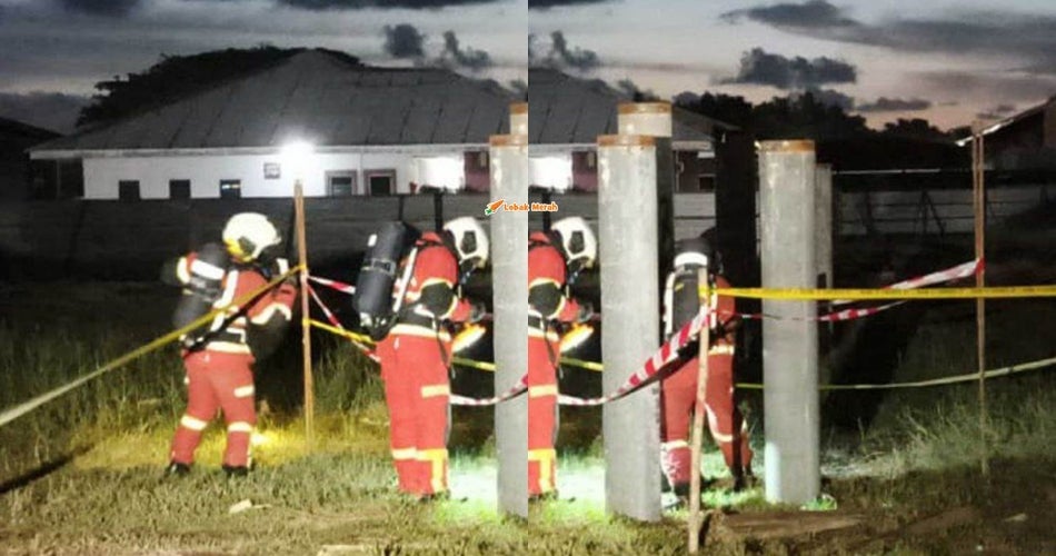 Tapak Pembinaan Sekolah Ditutup Sementara Susulan Kebocoran Gas