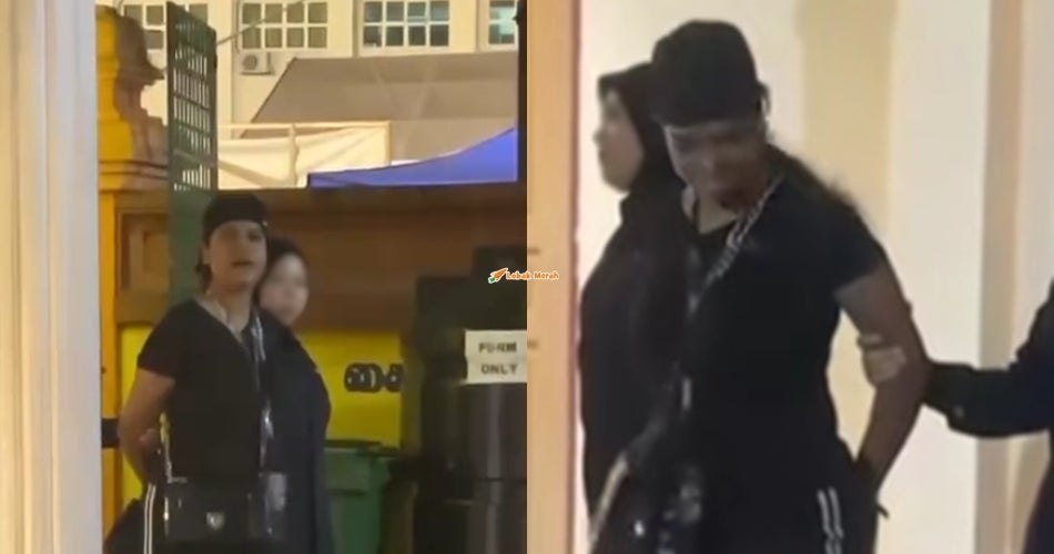 Inspektor Sheila Ditahan Polis Gara-gara Bertelingkah Dengan Peniaga