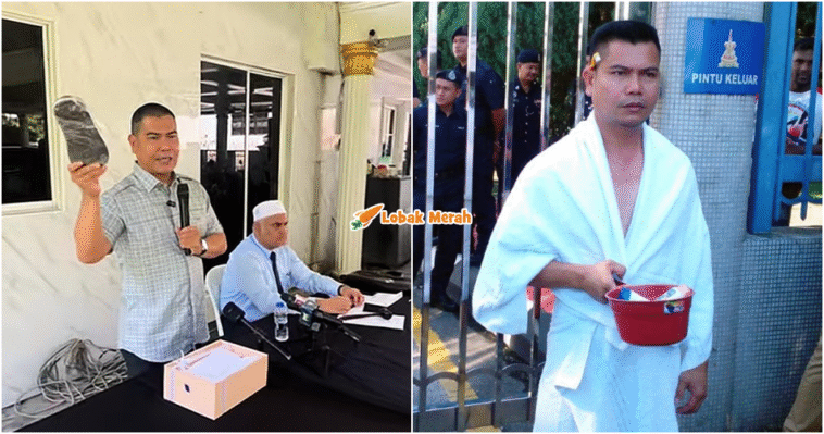 Jamal Yunos Lelong Selipar Tuala