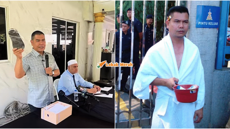 Jamal Yunos Lelong Selipar Tuala