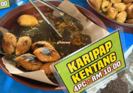 Karipap Bazar Ramadan Rm10 4 Biji