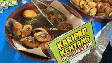 Karipap Bazar Ramadan Rm10 4 Biji